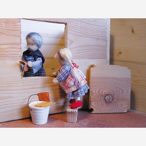 Buch „Zuhause bei den Puppen