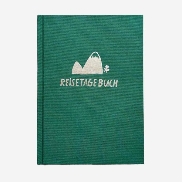Reisetagebuch Kinder grün