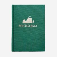 Reisetagebuch Kinder grün