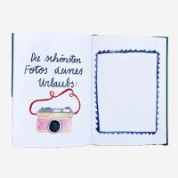 Reisetagebuch Kinder grün