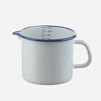 Milchtopf Emaille