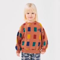 Sweatshirt Color Game Bio-Baumwolle