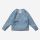 Kimono Rippstrick Baumwolle/Wolle
