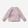 Kimono Rippstrick Baumwolle/Wolle