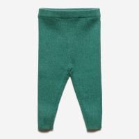 Leggings Rippstrick Baumwolle/Wolle