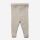 Leggings Rippstrick Baumwolle/Wolle