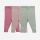 Leggings Rippstrick Baumwolle/Wolle