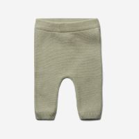 Babyhose Baumwolle/Seide Krausstrick