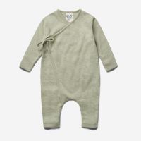 Overall Doppelstrick Baumwolle/Seide