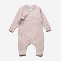 Overall Doppelstrick Baumwolle/Seide