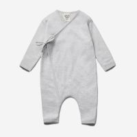 Overall Doppelstrick Baumwolle/Seide