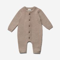 Overall Perlfangstrick Merinowolle