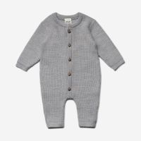 Overall Perlfangstrick Merinowolle