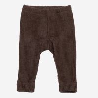 Leggings Merinowolle Brauntöne