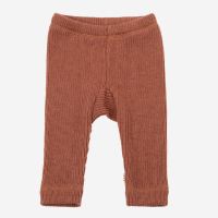 Leggings Merinowolle Brauntöne