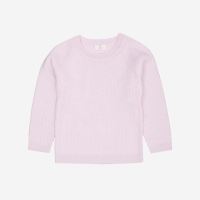 Strickpullover Rib Blouse Merinowolle