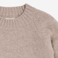 Pullover Kaschmir beige 128