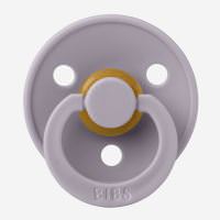 Bibs Schnuller Kautschuk 2er Pack fossil & grey mauve