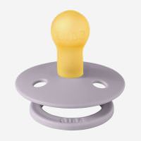 Bibs Schnuller Kautschuk 2er Pack fossil & grey mauve