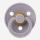 Bibs Schnuller Kautschuk 2er Pack fossil & grey mauve