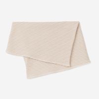 Schlauchschal Wolle/Seide Ringel sand-natur 1 (ca. 24cm)