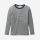 Kinder Langarmshirt Wolle/Seide Ringel