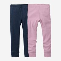 Kinder Leggings Wolle/Seide