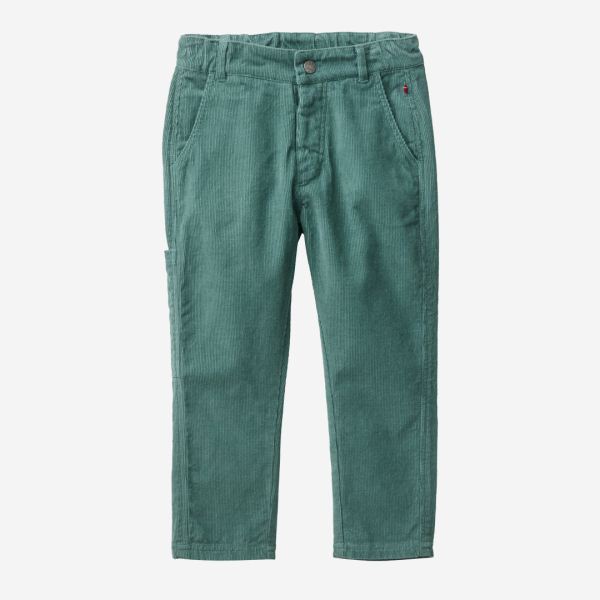 Kinder Cord-Hose eukalyptus 140