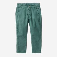 Kinder Cord-Hose eukalyptus 140