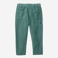 Kinder Cord-Hose eukalyptus 140