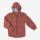 Jacke Wollwalk marone 98/104