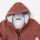Jacke Wollwalk marone 98/104
