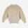 Cardigan Grobstrick Merinowolle natur 122/128