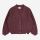 Kinder Strickjacke Wolle/Baumwolle berry 13-14 Jahre