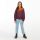 Kinder Strickjacke Wolle/Baumwolle berry 13-14 Jahre