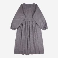 Flanell-Kleid Baumwolle pepita 4-5 Jahre