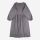Flanell-Kleid Baumwolle pepita 4-5 Jahre
