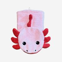 Waschhandschuh Axolotl