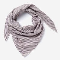 Dreieckstuch groß Wolle/Seide Ringel