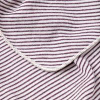 Dreieckstuch groß Wolle/Seide Ringel