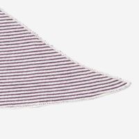 Dreieckstuch groß Wolle/Seide Ringel