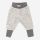Nabelbundhose Wollfrottee-Plüsch Ringel