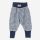 Nabelbundhose Wollfrottee-Plüsch Ringel