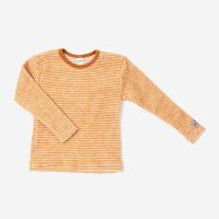 Shirt Wollfrottee-Plüsch Ringel