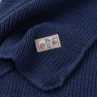 Strickdecke Wolle