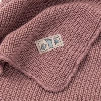 Strickdecke Wolle