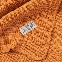 Strickdecke Wolle