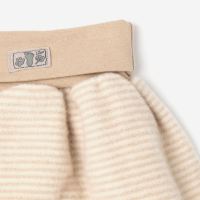 Strampelsack Wollfrottee Plüsch Ringel