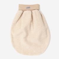 Strampelsack Wollfrottee Plüsch Ringel