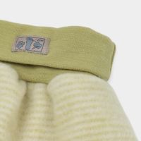 Strampelsack Wollfrottee Plüsch Ringel